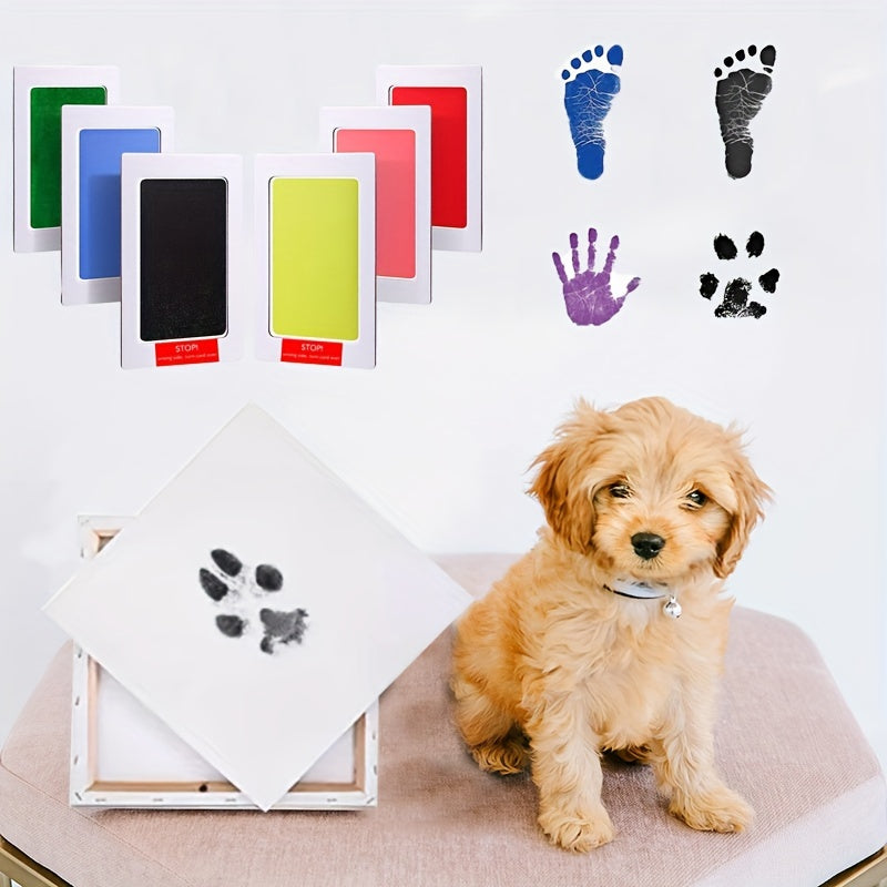 Pet Footprint Pad No More Messy Paw Prints