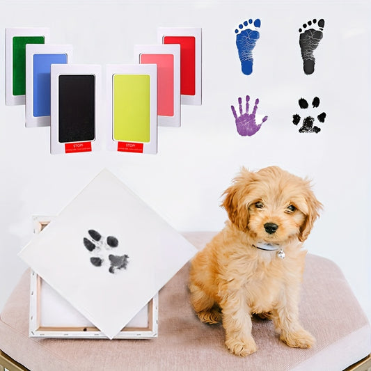 Pet Footprint Pad No More Messy Paw Prints