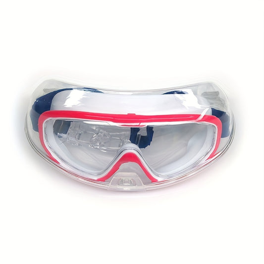 Kids Silicone Swimming Goggles UV Protection Leakproof Anti Fog