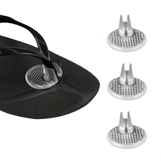 2pairs Soft Toe Protectors Thong Sandals