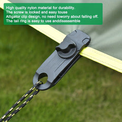 5pcs Tent Pull Point Clips Outdoor Camping Canopy Tent Clip