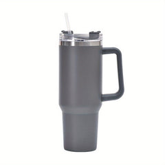 Thermocooler Vacuum Flask With Straw Handle