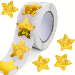 500pcs Gold Star Stickers Seals Reward School Classroom
