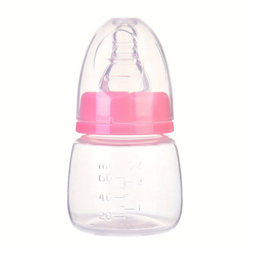Portable Infant Feeding Nursing Bottle 60ML