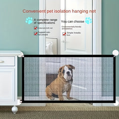 Portable Pet Dog Fence Folding Isolation Net Safety Barrier