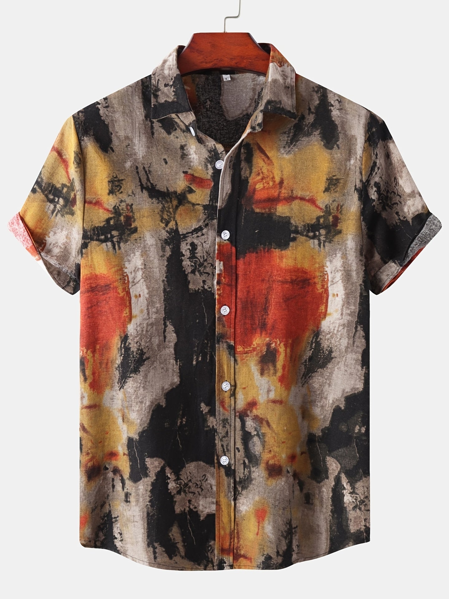 Summer Men's Retro Linen Shirt