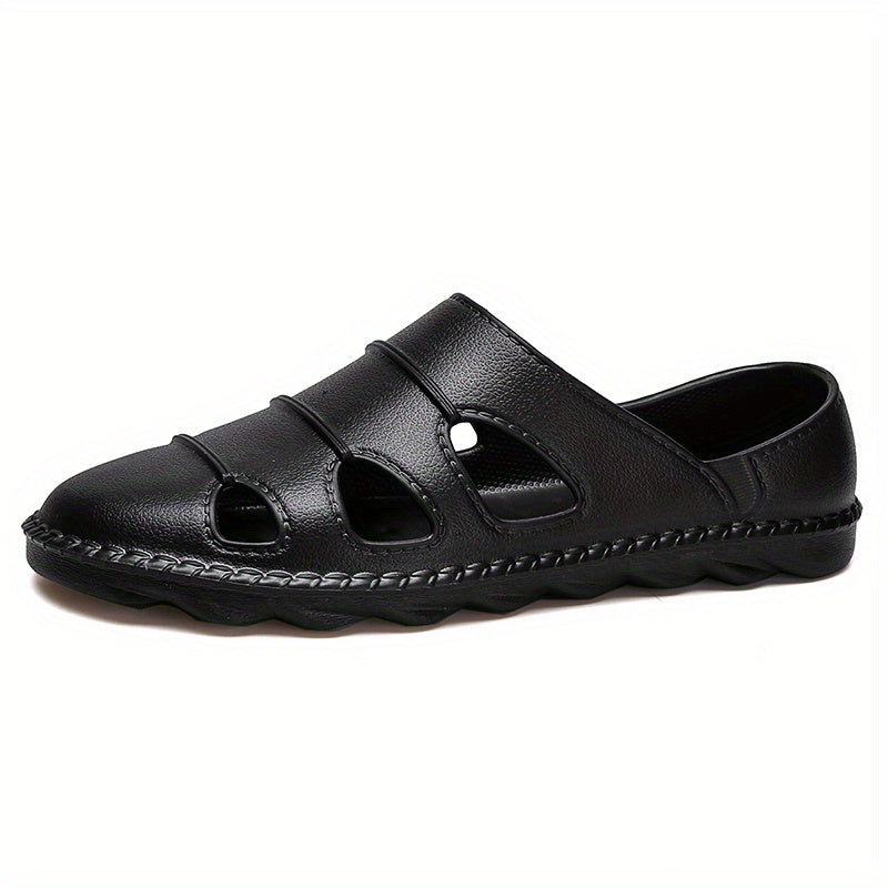 Men's Outdoor Clogs Garden Shoes Lightweight Slip On Sandals