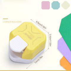 Portable Hole Puncher 3in1 Corner Cutter