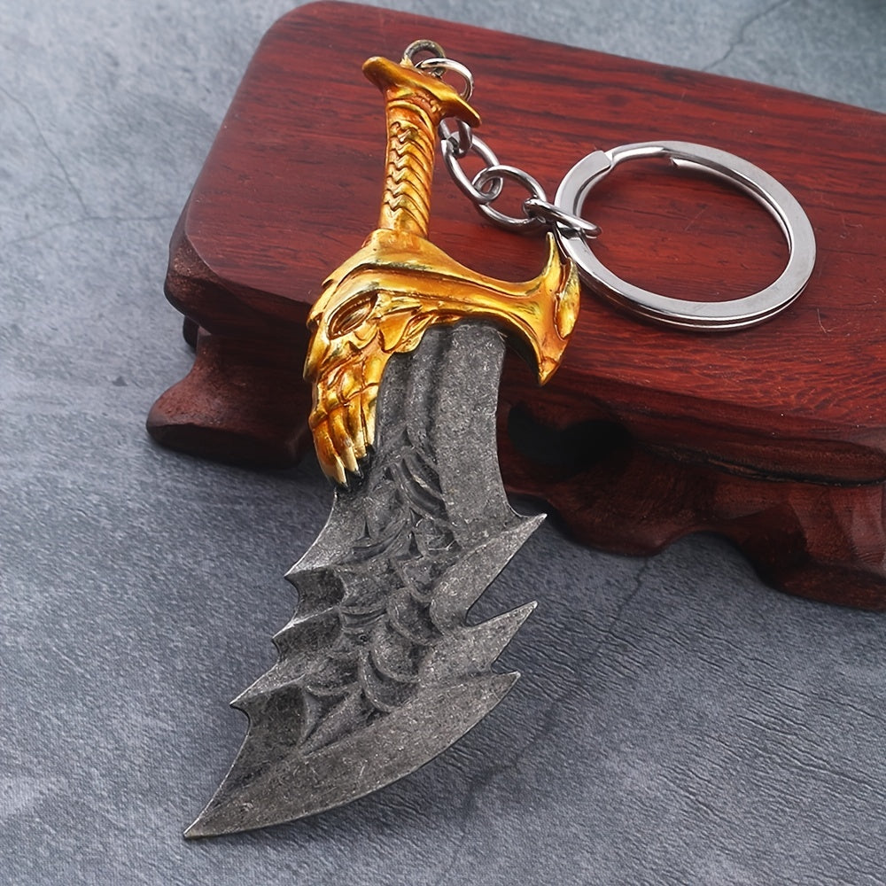 Anime Sword Keychain Stylish Accessory for Men & Women's Keys