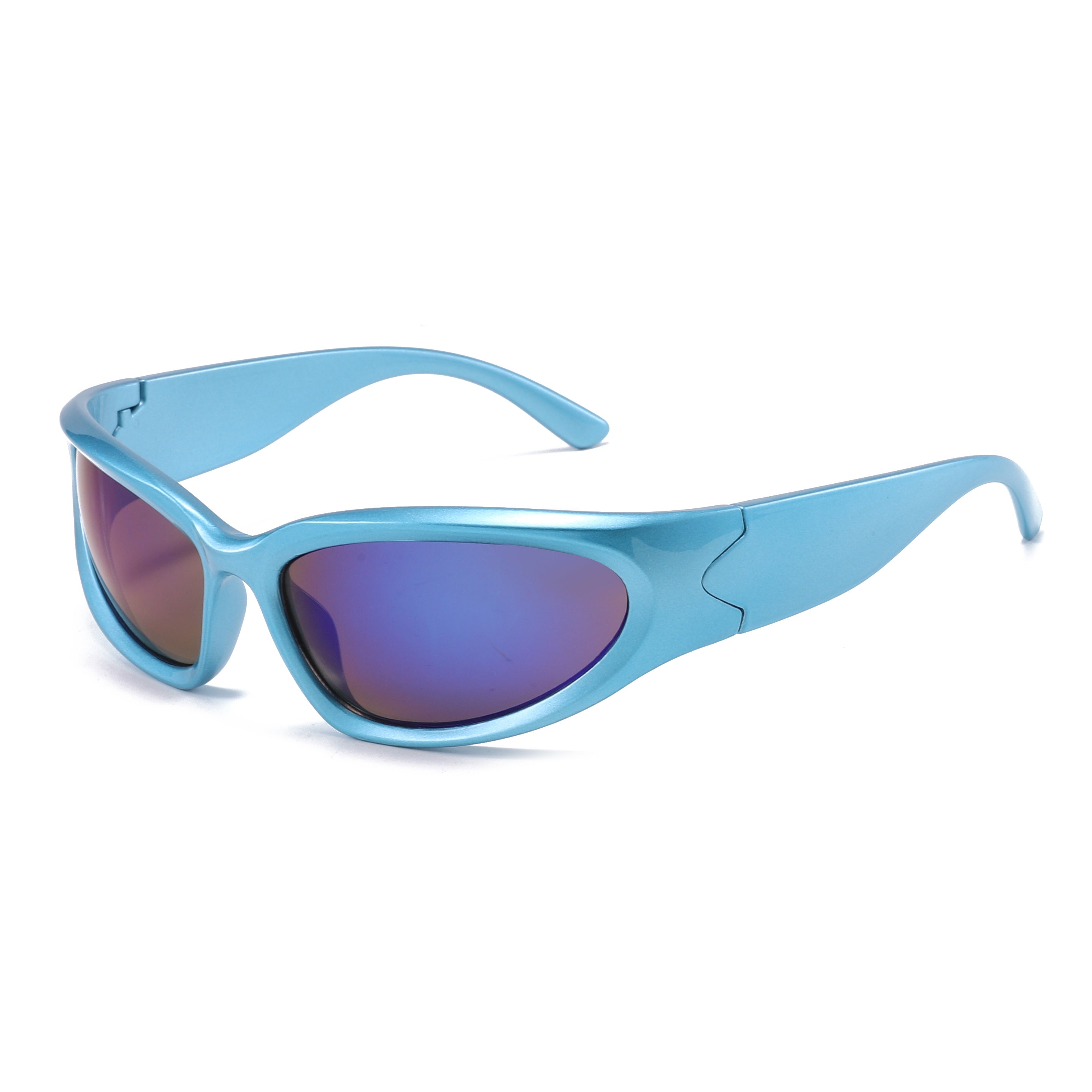 Polarized Sunglasses for Cycling and Skiing with Anti-sun Protection