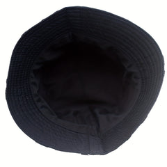 Cow Pattern Print Sunshade Bucket Hat for Men Women
