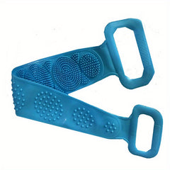 Double Sided Bathroom Cleaning Scrubber Towel Exfoliating Massager
