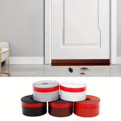 TPE Door Draft Stopper 1M Length Under Door Sweep Weather Stripping