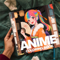 Unique Girl Coloring Book - 24 Page Single Sided Printing