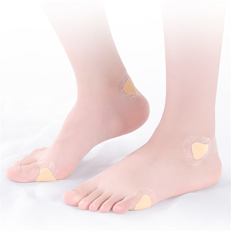 Gel Heel Protector Adhesive Pads Blister Pain Relief Plaster Foot Care Cushion