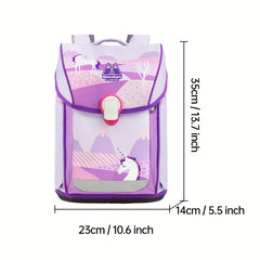 Kids Lightening Schoolbag for Boys and Girls