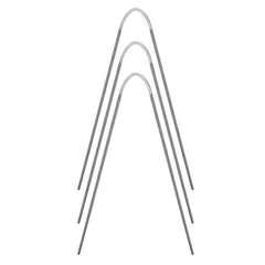 3pcs Flexible Stainless Steel Circular Knitting Needles