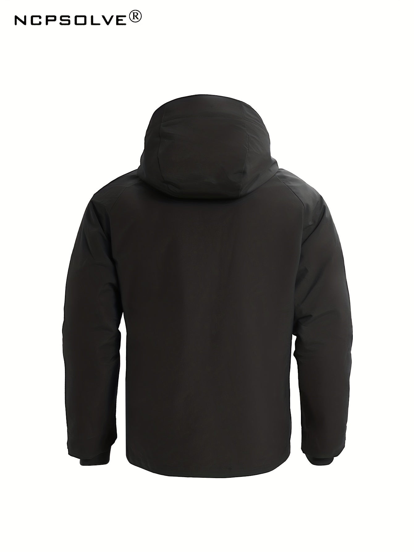 Men's 3-in-1 Outdoor Jacket Hooded Windbreaker