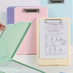 Multifunctional A4 Waterproof Butterfly Clipboard