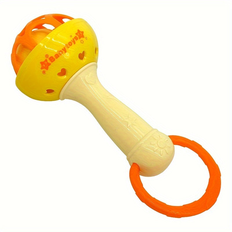 Baby Vibrating Hand Bell Toy for Sensory Development