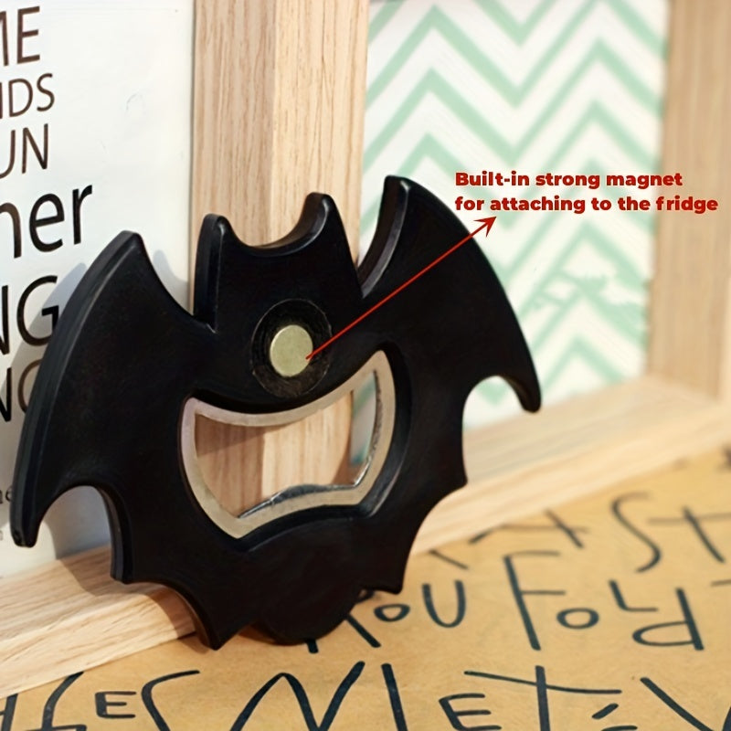 Bat Bottle Opener Fridge Magnet for Drinks - Summer Accessory