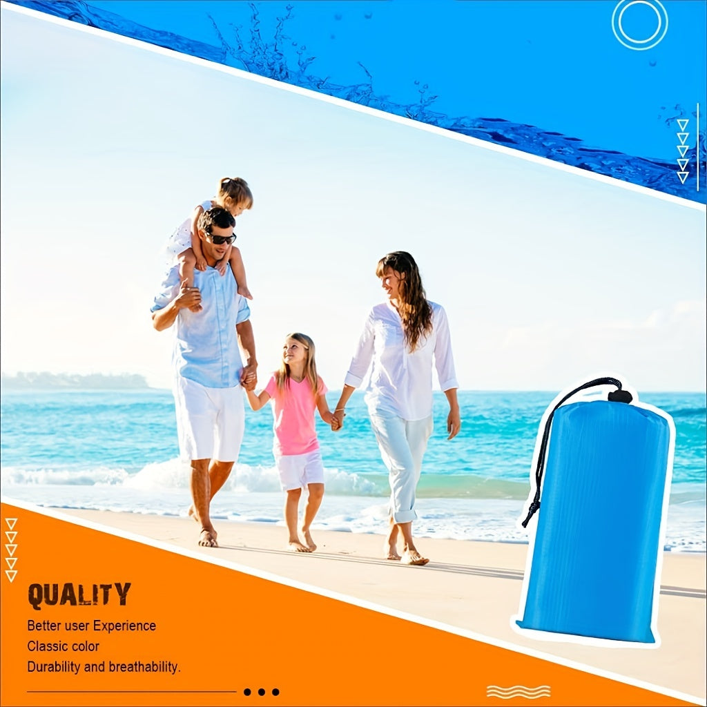 Sandproof Outdoor Blanket Waterproof Lightweight Mat 210 X 198