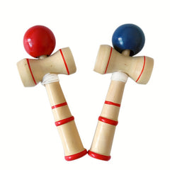 Traditional Wooden Jade Sword Balls Adult Balance Toy