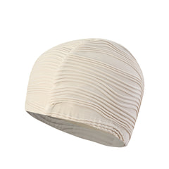 Ear Protection Swim Cap High Elastic Solid Cap For Hair Adult