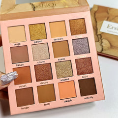 16 Color Eyeshadow Palette Matte & Shimmer Finish