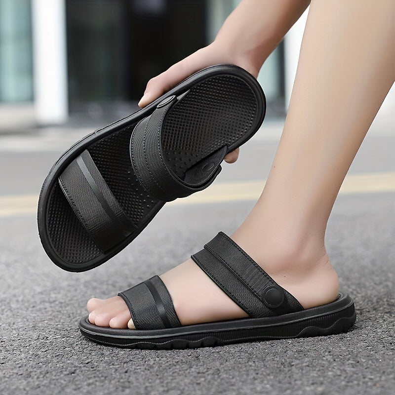 Men's Wear Resistant Non Slip Sandals Quick Drying Comfy Beach Shoes