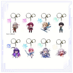 Anime Keychain & Pendant Decorations for Animation Fans