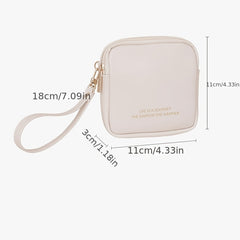 Sanitary Napkin Storage Bag Portable Makeup Pouch Coin Purse