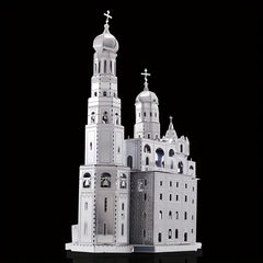 Ivan Cathedral 3D Puzzle Stainless Steel Model