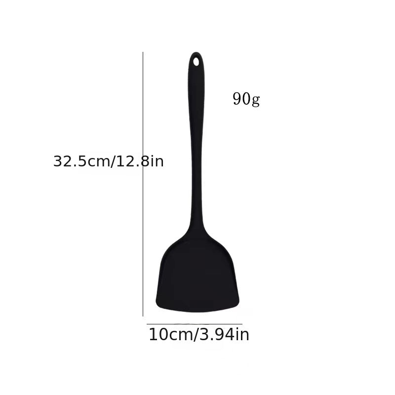 Durable High Temp Silicone Spatula for Non Stick Pots/Pans Kitchen Tool
