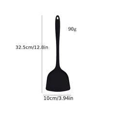 Durable High Temp Silicone Spatula for Non Stick Pots/Pans Kitchen Tool