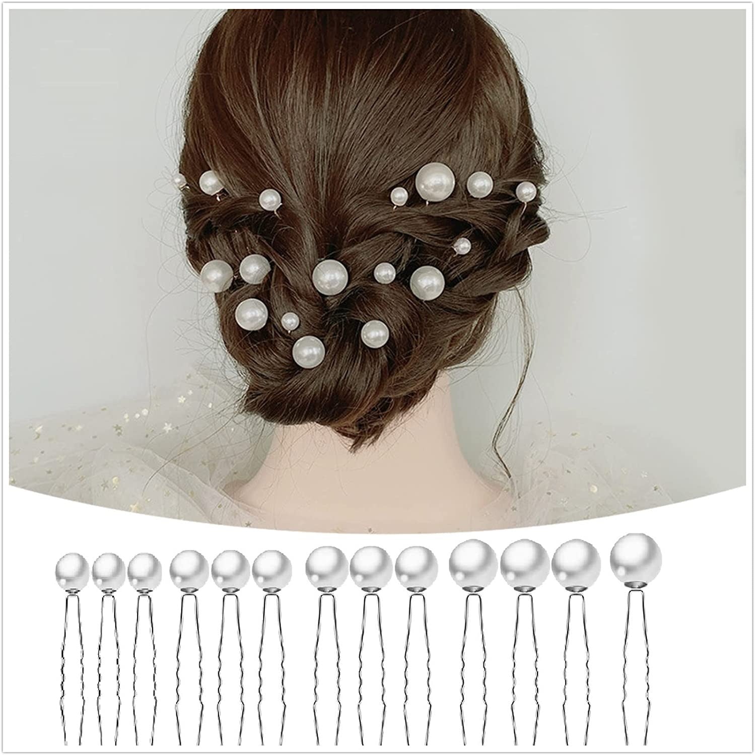 Pearl Wedding Hair Accessories Bridal Hair Pins