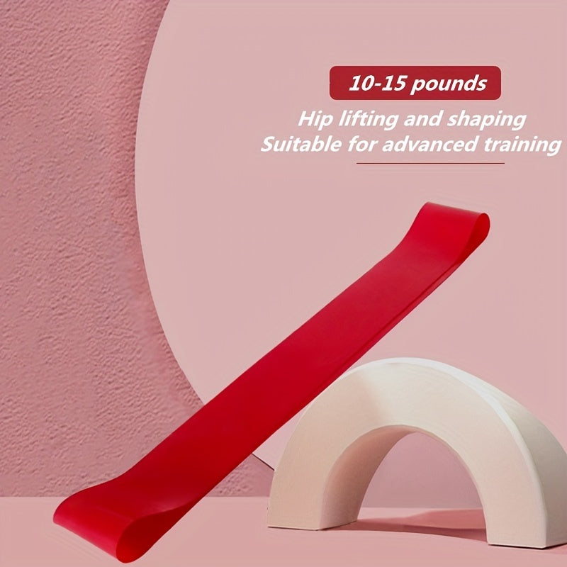 Portable Fitness Resistance Band for Gym Training & Yoga