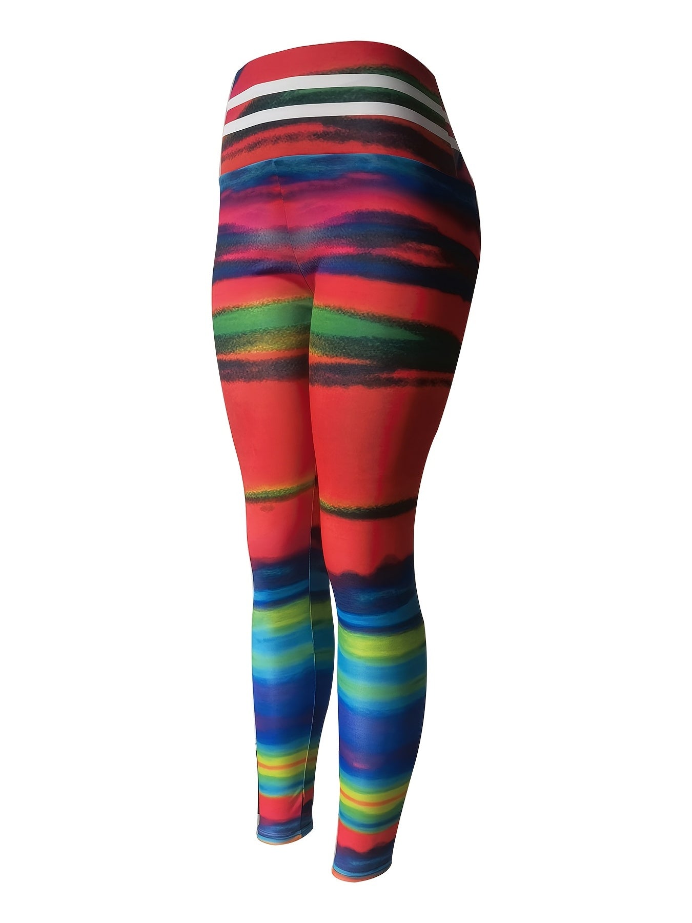 Women's Printed High Waisted Leggings for Workouts
