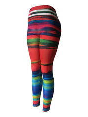 Women's Printed High Waisted Leggings for Workouts