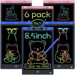 LCD Writing Tablet 21 Colorful Drawing Pad for Kids Educational Toy