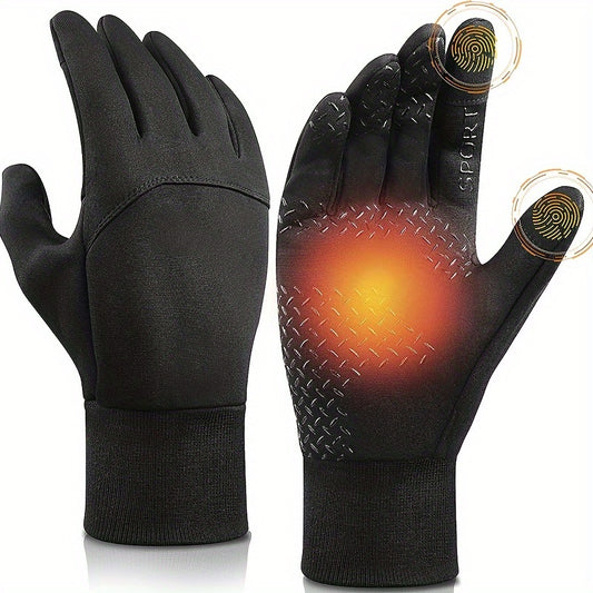 Waterproof Winter Gloves Touch Screen Thermal for Cold Weather