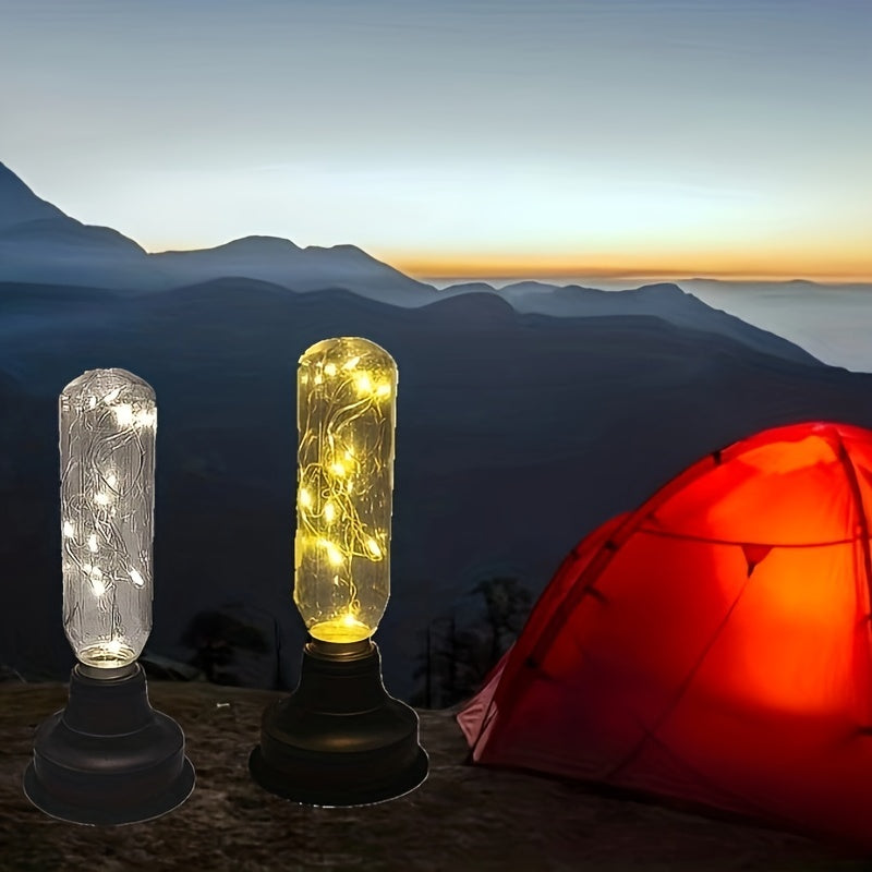 Portable Night Light for Outdoor Camping and Bedside Use