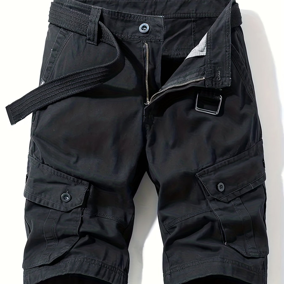 Men's Cotton Cargo Shorts Tactical Work Pants