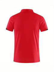 Men's Quick Drying Custom Fit Golf Shirt