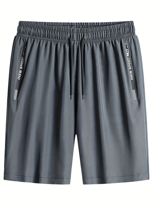 Men's Quick-Drying Beach Shorts for Summer Vacation