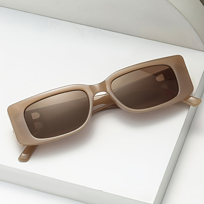 Square Frame Anti UV Sunglasses Men & Women