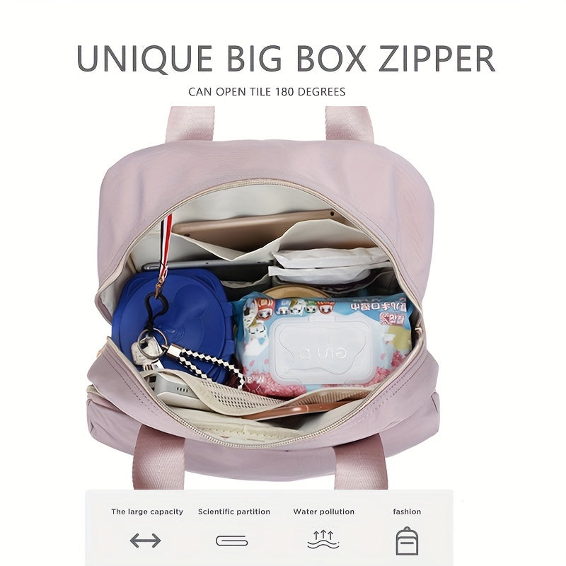 Large Capacity Mommy Bag for Stroller Waterproof Backpack