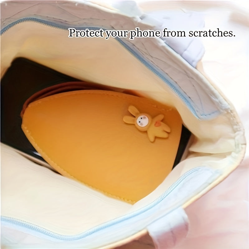 Rabbit Key Case PU Leather Key Bag Key Pouch