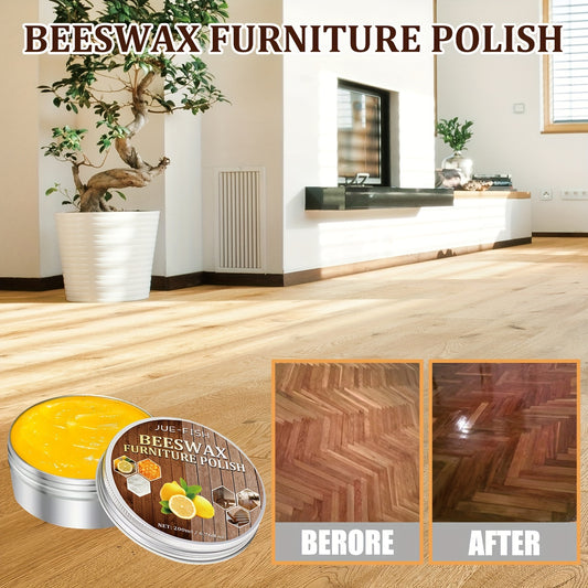 Solid Wood Furniture Polishing Wax & Sponge