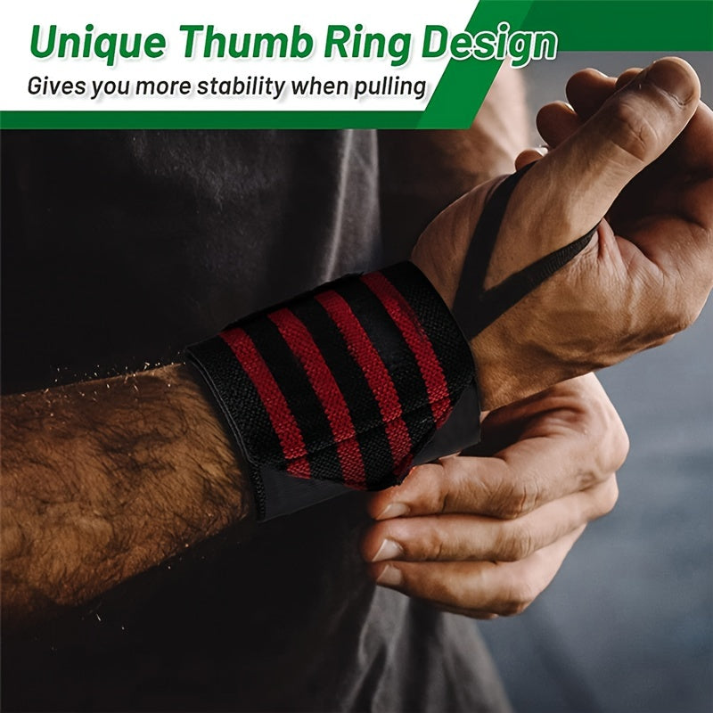 1pc Wrist Wrap for Weightlifting Powerlifting Strength Training